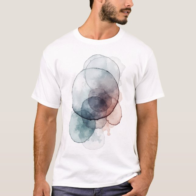 Camiseta Vivid Overlap V04 (Frente)