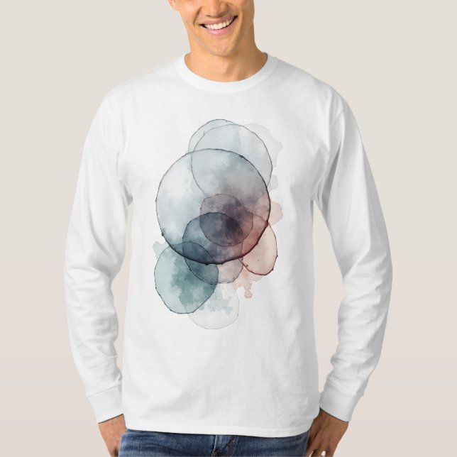 Camiseta Vivid Overlap V04 (Frente)