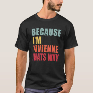 Camiseta Vivienne, sou todo mundo falando sobre Vivienne