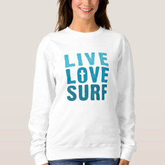 Camiseta Vivo, Amo Deus, Surf