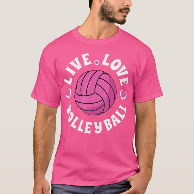 Camiseta Vivo Com Vento Voleibol Para Vento (Frente)