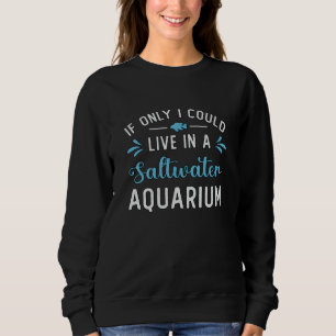 Camiseta Vivo Num Aquário Aquário De Peixes Aquáticos De Ág
