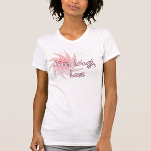 Camiseta Vivo, riso, amor