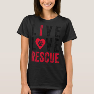 Camiseta Vivo Vet Dog Cat Pet Vin