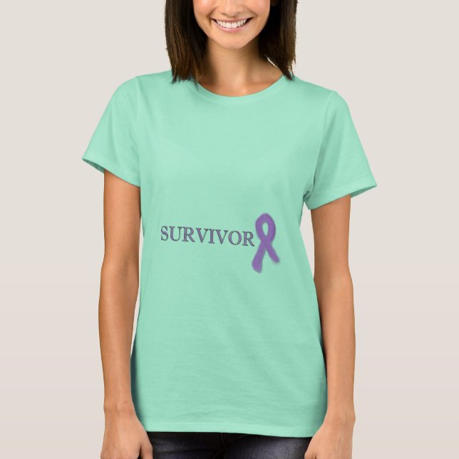 CAMISETA VIVOR TSHIRT (Frente)