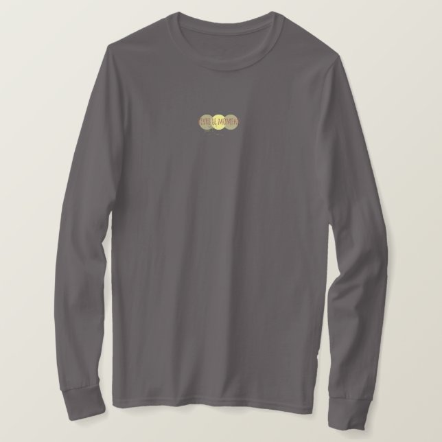 Camiseta Vivre le Moment (Frente do Design)