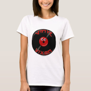Camiseta Vixen do vinil