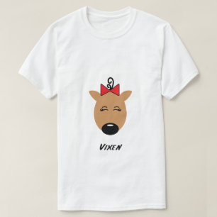 Camiseta Vixen Reindeer