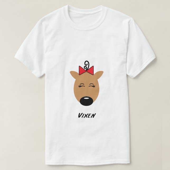 Camiseta Vixen Reindeer (Frente do Design)