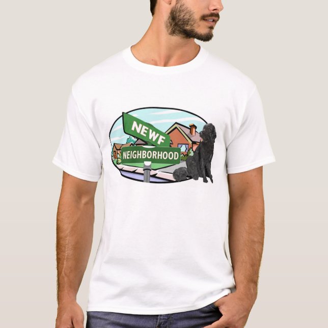 Camiseta Vizinhança de Newf (Frente)