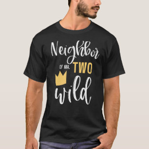 Camiseta Vizinho Do Sr. Dois segundos aniversários Selvagen