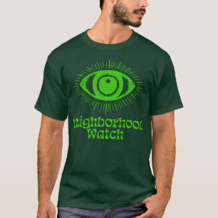 Camiseta Vizinho Observar Estilo de Vintage Design original
