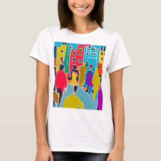 Camiseta Vizinhos (Frente)