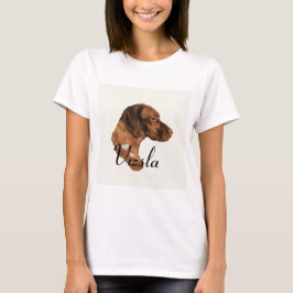 Camiseta Vizsla Art Gifts