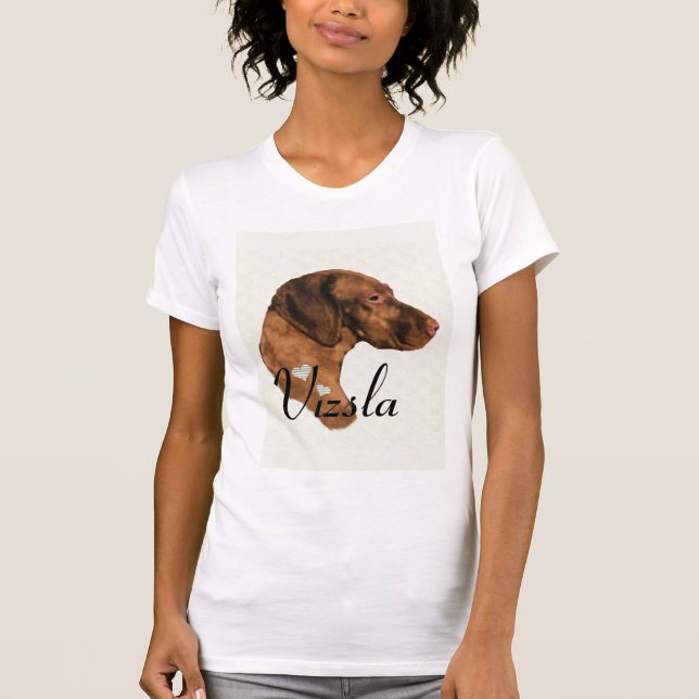 Camiseta Vizsla Art Gifts (Frente)