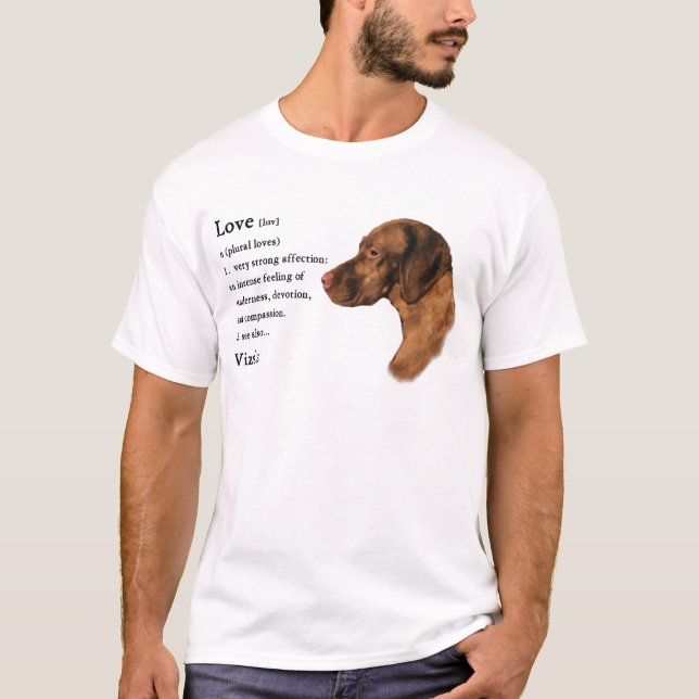 Camiseta Vizsla Art Gifts (Frente)