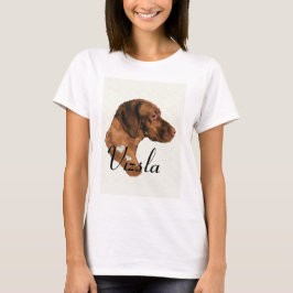 Camiseta Vizsla Art Gifts