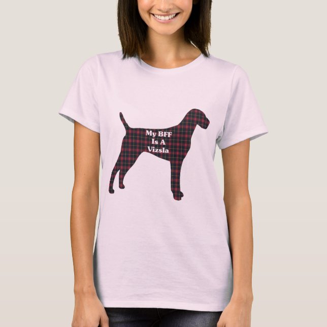 Camiseta Vizsla BFF Gifts (Frente)
