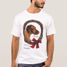Camiseta Vizsla Christmas Gifts