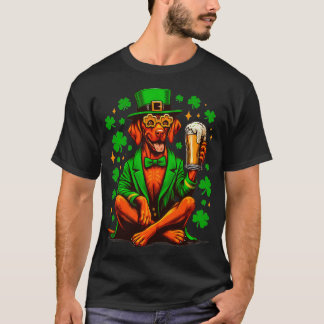 Camiseta Vizsla Costume Santo Paddys Day For Lover Dog