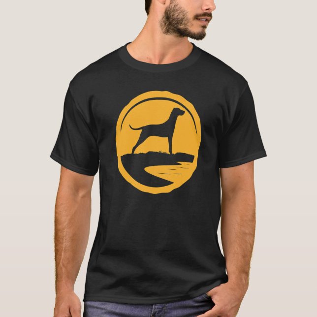 Camiseta Vizsla Dog 3 (Frente)