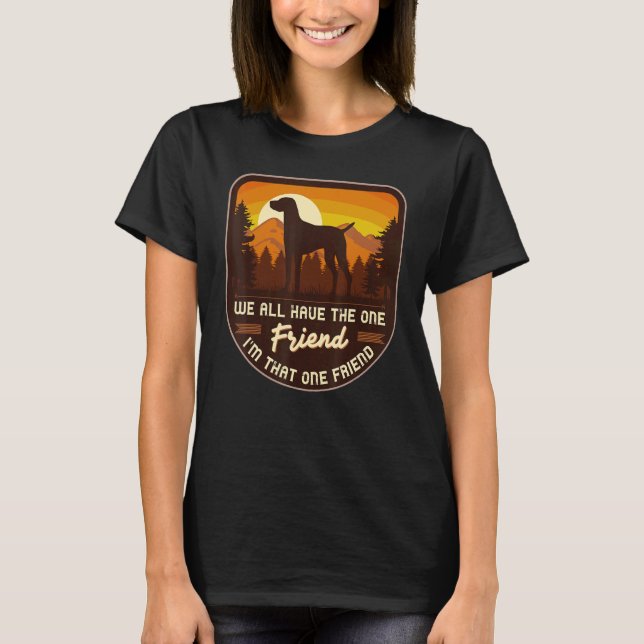 Camiseta Vizsla Dog 5 (Frente)