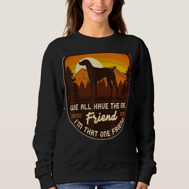 Camiseta Vizsla Dog 5 (Frente)