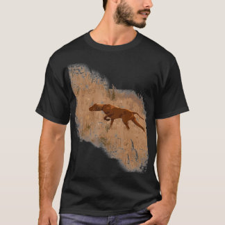 Camiseta Vizsla dog Gift Hunting Pointer Love