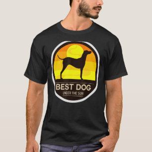 Camiseta Vizsla Dog húngaro Retro 9