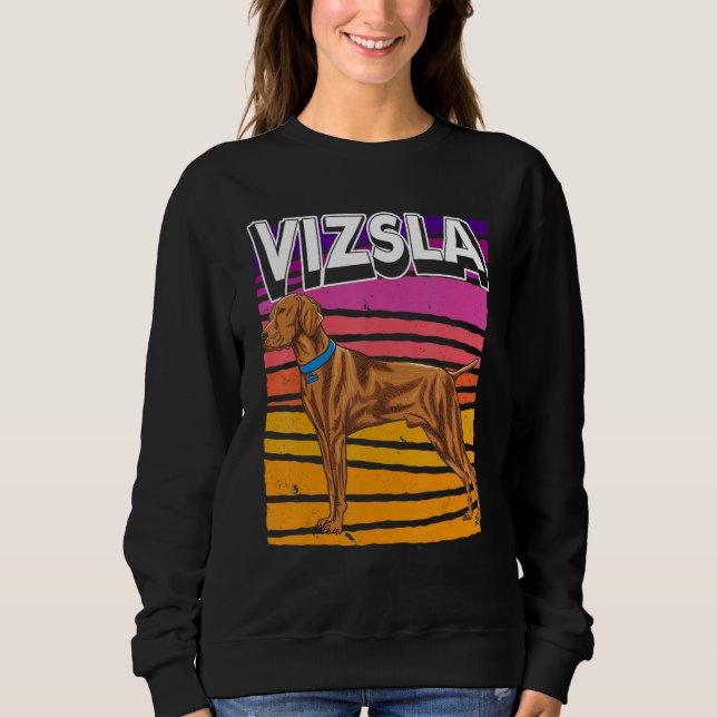 Camiseta Vizsla - Dog Identification - Dogs Lover - Dog Own (Frente)