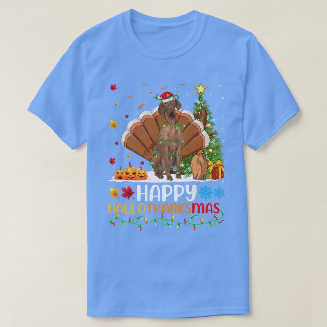 Camiseta Vizsla Dog Lover Funny Happy Vizsla OláObrigadoMas (Frente do Design)