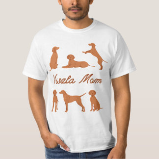 Camiseta Vizsla Dog Mãe Tshirt