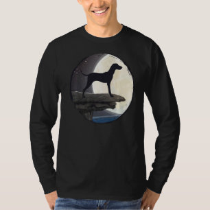 Camiseta Vizsla Dog Retro