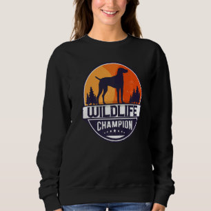 Camiseta Vizsla Dog Retro