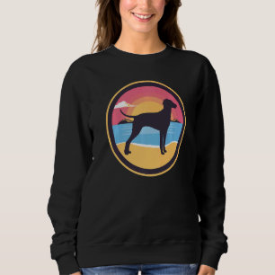 Camiseta Vizsla Dog Retro 16 Húngaro