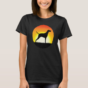 Camiseta Vizsla Dog Retro 7