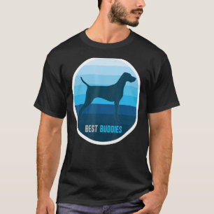 Camiseta Vizsla Dog Retro 7