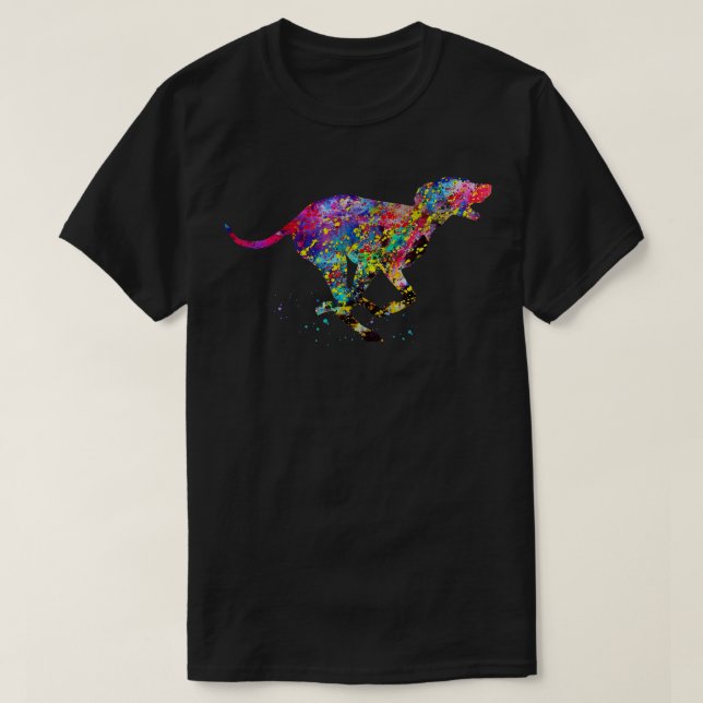 Camiseta Vizsla Húngara 1 (Frente do Design)