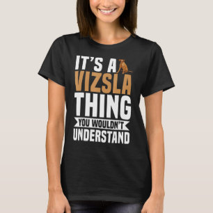 Camiseta Vizsla Húngara, Cães Caçadores Veter