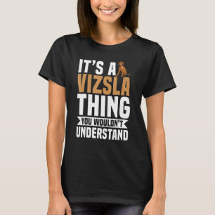 Camiseta Vizsla Húngara, Cães Caçadores Veter