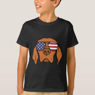Camiseta Vizsla Húngaro 4 De Julho