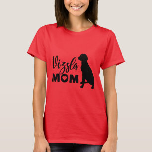 Camiseta Vizsla Mãe