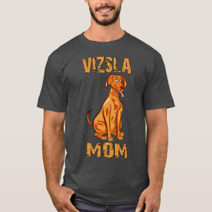Camiseta Vizsla Mãe