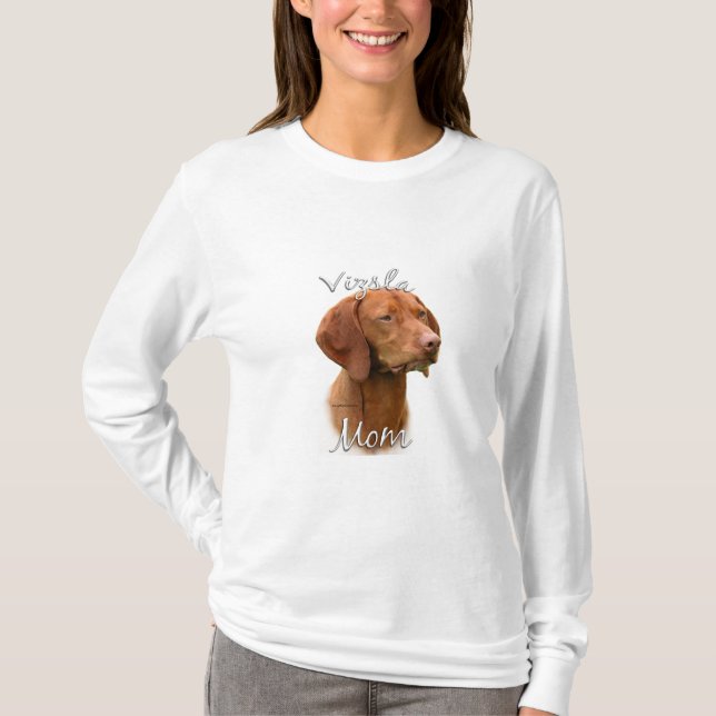 Camiseta Vizsla Mãe 2 (Frente)