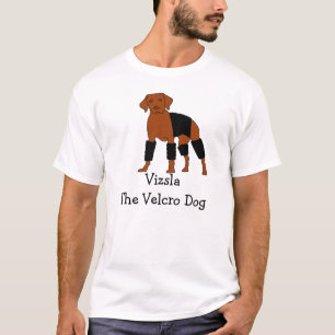Camiseta Vizsla o cão de Velcro