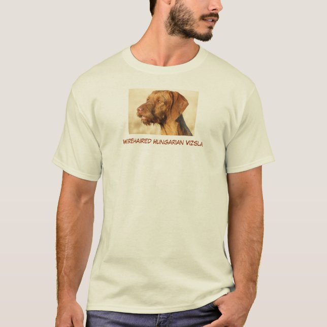 Camiseta Vizsla obtido? (Frente)