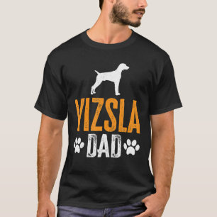 Camiseta Vizsla Pai Dift Dog Pai Vizsla Padre Dift