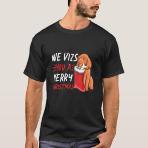 Camiseta Vizsla Puppies Pun Para Um Criador Vizsla