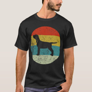 Camiseta vizsla retro vintage