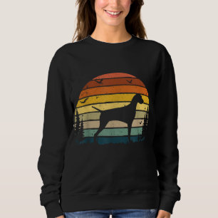 Camiseta Vizsla Vintage Retro Mãe Pai Cão Pet Lover Gift